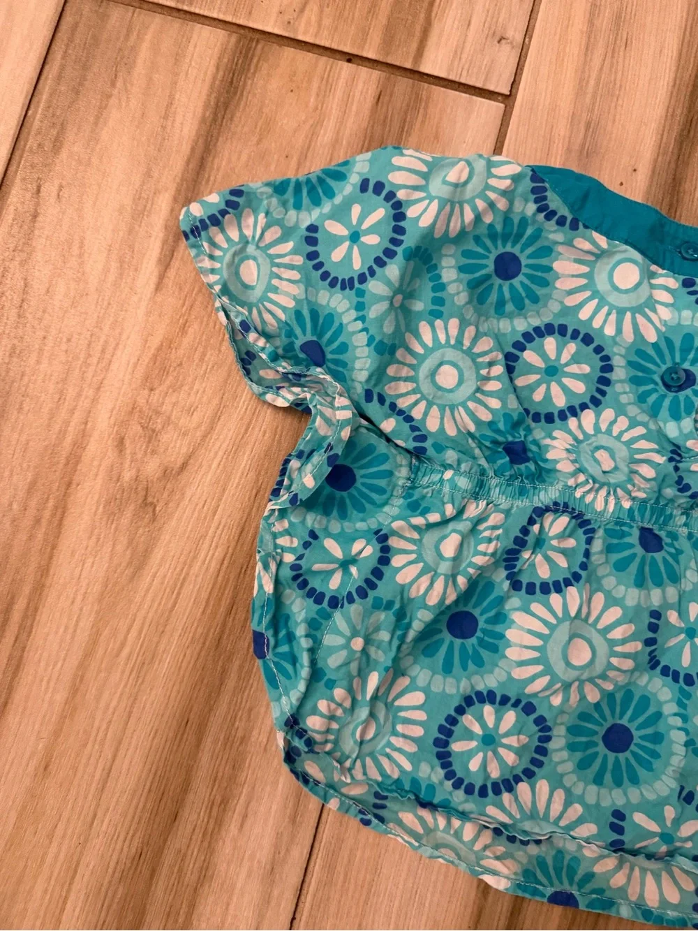 Gymboree 2013 Aqua Summer Top